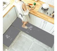 YKMYXZ Resistente al Aceite, tapetes de Cocina, alfombras Pasillo, for Oficina y Sala Estar(40X60+40X120 cm)