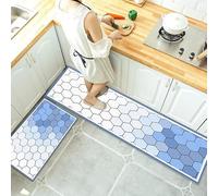 YKMYXZ Resistente al Aceite, tapetes de Cocina, alfombras Pasillo, for Oficina y Sala Estar(40x60 cm)