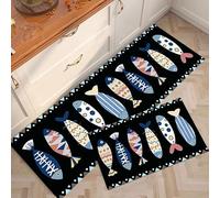 YKMYXZ Resistente al Aceite, tapetes de Cocina, alfombras Pasillo, for Oficina y Sala Estar(40x60 cm)