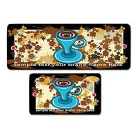 YKMYXZ Resistente al Aceite, tapetes de Cocina, alfombras Pasillo, for Oficina y Sala Estar(40x60 cm)