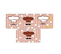 YKMYXZ Resistente al Aceite, tapetes de Cocina, alfombras Pasillo, for Oficina y Sala Estar(50x160 cm)