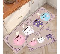 YKMYXZ Resistente al Aceite, tapetes de Cocina, alfombras Pasillo, for Oficina y Sala Estar(50x160 cm)