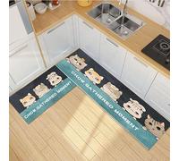 YKMYXZ Resistente al Aceite, tapetes de Cocina, alfombras Pasillo, for Oficina y Sala Estar(50x160 cm)