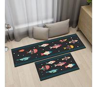 YKMYXZ Resistente al Aceite, tapetes de Cocina, alfombras Pasillo, for Oficina y Sala Estar(50x160 cm)