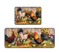 YKMYXZ Resistente al Aceite, tapetes de Cocina, alfombras Pasillo, for Oficina y Sala Estar(50x160 cm)