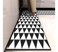 YKMYXZ Resistente al Aceite, tapetes de Cocina, alfombras Pasillo, for Oficina y Sala Estar(50X80+50X160 cm)