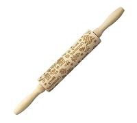 YKMYXZ， Rodillos de amasar Rodillo de amasar Rodillo de madera Herramienta for hornear Herramienta de repujado