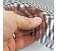 YKMYXZ, Rollo de Malla de Alambre de 16 Mallas, Malla de Alambre Tejido de Acero Inoxidable, Malla mosquitera for Ventanas(0.8x5m)