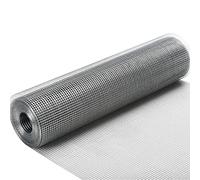 YKMYXZ, Rollo de Malla de Alambre de Acero Inoxidable 304 de 0,6 mm for cercado, con Abertura de 1/4 de Pulgada, for jardín y Exterior.(1x2m)