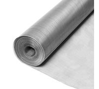YKMYXZ, Rollo de Malla metálica de Acero Inoxidable 304, Malla 80, Orificio pequeño de 0,2 mm, for Bricolaje, ventilación y filtración.(1.2x6m)