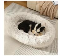 YKMYXZ Ropa de Cama y Muebles for Perros Gatos. Camas for en liquidación. Cama calmante Tipo Donut for acurrucarse. calmantes for Interior(Brown a,XL)
