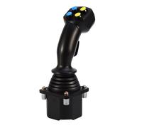 YKMYXZ, Sensor multieje sin contacto 60A4, joystick industrial de alta precisión con palanca basculante for maniobras seguras(DC5V output 0.5 4.5V)