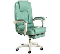 YKMYXZ, Silla de Oficina ergonómica Gamichair, Silla ejecutiva giratoria for computadora, Silla Gamer de Altura Ajustable, reclinable, Ideal for Chicas Lindas. Silla Gamichairs/Verde
