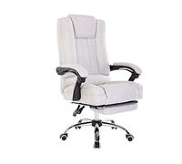 YKMYXZ, Silla de Oficina ergonómica, Silla ejecutiva, Estilo Simple, Gris, for computadora, portátil, Escritorio, Silla giratoria Gamichair for Oficina y hogar.