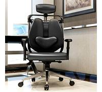 YKMYXZ, Silla de Oficina giratoria ejecutiva con Respaldo Alto, de Cuero sintético, for computadora, Color Liso, Silla de Gerente, Orae, 116 x 70 x 68 cm(Orae)