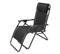 YKMYXZ Silla Plegable for el Almuerzo, Silla for la Siesta Infantil, de Oficina Femenina, 151 x 62 75 cm, Duradera(Black)