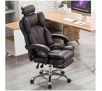 YKMYXZ, Silla Zero, Silla giratoria for Juegos, Silla Racichair con Respaldo Alto for Juegos de Oficina, Silla for PC con Soporte Lumbar Ajustable/Rosa(Brown)