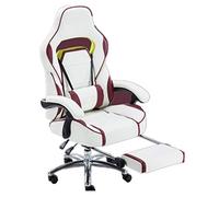 YKMYXZ, Sillas de Juego Gamichair Silla de Deportes electrónicos Silla ergonómica for el Almuerzo Silla de Oficina Elegante Reclini170 Grados Sube y Baja Racichair