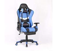 YKMYXZ, Sillas de Ordenador Gamichair Racioffice con Respaldo Alto, ergonómicas, Color Rojo, 70 x 70 x 127 cm(Blue)
