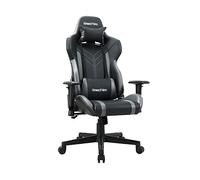 YKMYXZ, Sillas Gami for Adultos, Asiento de Coche de PU for Deportes electrónicos, cómodo sillón for el hogar, Estudio en Vivo, Silla de computadora, sillas de Escritorio/Rojo(Black)