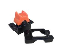 YKMYXZ, SMC102 Joystick Hall de un solo eje, negro, con varilla, manija industrial, control remoto de ingeniería, maniobra segura(C-d11=11th Gear,0 5V)