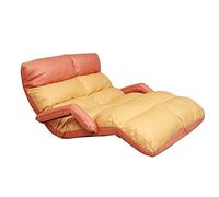 YKMYXZ sofá pequeño， Sofá Cama Perezoso, sofá Cama Plegable Ajustable de 5 Posiciones, colchón for Sala de Estar y Dormitorio(B)
