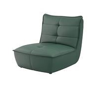 YKMYXZ sofá pequeño， Sofá Individual Perezoso nórdico Verde, Tatami de Tela tecnológica, for Muebles de Dormitorio, Hotel, cafetería, decoración de Oficina