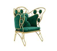 YKMYXZ sofá pequeño, Sofá Individual Verde for Sala de Estar, sillón nórdico Perezoso, for Dormitorio, Hotel, Sala de Estudio, cafetería, decoración de Oficina