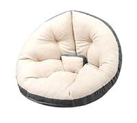 YKMYXZ sofá pequeño， Sofá Perezoso Gris, Tela de Lino, Puede Sentarse Y Acostarse, Adecuado for Dormitorio Y Sala de Estar.(A2)