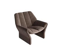 YKMYXZ sofá pequeño， Sofá Perezoso, Sala De Estar Pequeña, Sofá Individual, Asiento for Balcón De Habitación Individual, Sillón De Ocio.(Grey)