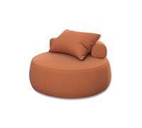 YKMYXZ sofá pequeño， Sofá Perezoso, Sala De Estar Sencilla, Dormitorio Nórdico Individual, Sofá Pequeño, Silla De Ocio Reclinable for Balcón.