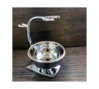 YKMYXZ, Soporte for maquinilla de afeitar Práctico soporte for brochas de afeitar for hombres, soporte for brochas de afeitar de aleación for adultos a la moda, juego de herramientas de afeitar con so