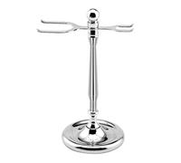 YKMYXZ, Soporte for maquinilla de afeitar Prácticos soportes for brochas de afeitar for hombres, Organizador de aleación, almacenamiento de maquinillas de afeitar, soporte for brochas de afeitar limpi