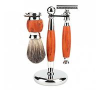 YKMYXZ, Soporte for maquinilla de afeitar Prácticos soportes for brochas de afeitar for hombres, soporte for afeitado 2 en 1, soporte for herramientas de afeitado manual, juego de soporte for brochas
