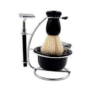 YKMYXZ, Soporte for maquinilla de afeitar Prácticos soportes for cepillos de afeitar for hombres, juego de soporte for afeitadora de acero inoxidable for hombres, estante for almacenamiento de afeitad