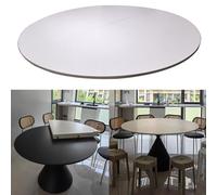 YKMYXZ, Tablero de Madera Grande de Repuesto sin Patas, Mesa de Centro for conferencias con herrajes metálicos, fácil de Guardar.(130 cm (51 Inch))