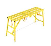 YKMYXZ， Taburete de Escalera Resistente for decoración de Interiores, Lavado de Autos, Pintura de Paredes Altas y Paneles de Yeso.(71x12in)