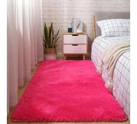 YKMYXZ Tapete para silla para suelos de alfombra, alfombra decorativa para sala de estar, alfombra larga lavable de felpa suave al tacto, alfombra densa que no se desprende, ideal para sala de estar,