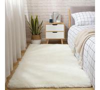 YKMYXZ Tapete para silla para suelos de alfombra, alfombra decorativa para sala de estar, alfombra larga lavable de felpa suave al tacto, alfombra densa que no se desprende, ideal para sala de estar,