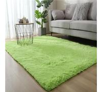 YKMYXZ Tapete para silla para suelos de alfombra, tapete decorativo para dormitorio, tapete de lujo, esponjoso, ligero, estilo minimalista, no se desprende, denso, para sala de estar, decoración del