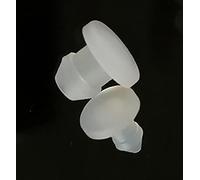 YKMYXZ, Tapones de goma de silicona de 1/5/10/20/24 piezas de 4,5-50,6 mm, tipo T, tapa de tapón de cierre a presión (10 unidades, 6 mm)