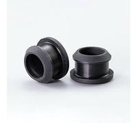 YKMYXZ, Tapones de goma de silicona de 4,5 a 50,6 mm, tapa de tapón tipo T, junta a presión, tapas de sellado (20 unidades, 7 mm)