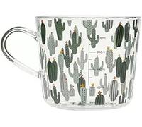 YKMYXZ taza, Vasos for beber de vidrio for el hogar agua for la oficina desayuno leche con báscula