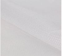 YKMYXZ, Tela de Malla elástica 3D Transpirable de 160 x 200 cm/160 x 45 cm for sillas, Altavoces y Altavoces. Red insonorizada y a Prueba de Polvo.(6 White,160x45cm)