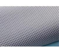YKMYXZ, Tela de Malla elástica 3D Transpirable de 160 x 200 cm/160 x 45 cm for sillas, Altavoces y Altavoces. Red insonorizada y a Prueba de Polvo.(1 Light Gray,160x45cm)