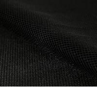 YKMYXZ, Tela de Malla elástica 3D Transpirable de 160 x 200 cm/160 x 45 cm for sillas, Altavoces y Altavoces. Red insonorizada y a Prueba de Polvo.(4 Black,160x200cm)