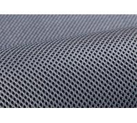 YKMYXZ, Tela de Malla elástica 3D Transpirable de 160 x 200 cm/160 x 45 cm for sillas, Altavoces y Altavoces. Red insonorizada y a Prueba de Polvo.(13 Dark Grey,160x90CM)