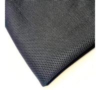 YKMYXZ, Tela de Malla, Telas for Altavoces, Cubierta Protectora a Prueba de Polvo for Cajas de Sonido estéreo(Black,50cm 150cm)