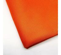 YKMYXZ, Tela de Malla, Telas for Altavoces, Cubierta Protectora a Prueba de Polvo for Cajas de Sonido estéreo(Orange,50cm 150cm)