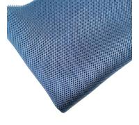 YKMYXZ, Tela de Malla, Telas for Altavoces, Cubierta Protectora a Prueba de Polvo for Cajas de Sonido estéreo(Navyblue,100cm 150cm)